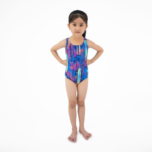 arena Girl s Swimsuit AJW22200 PP